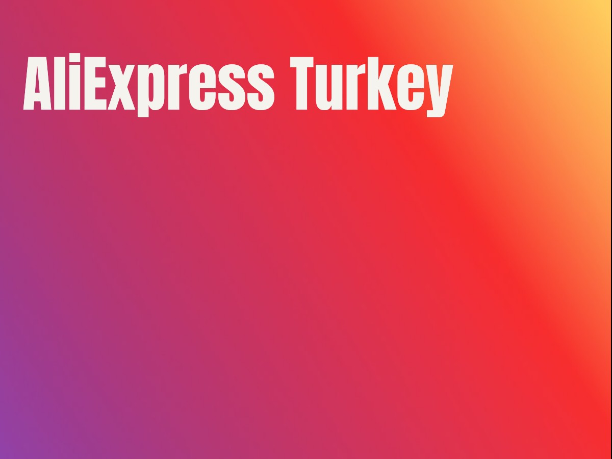 AliExpress Turkey