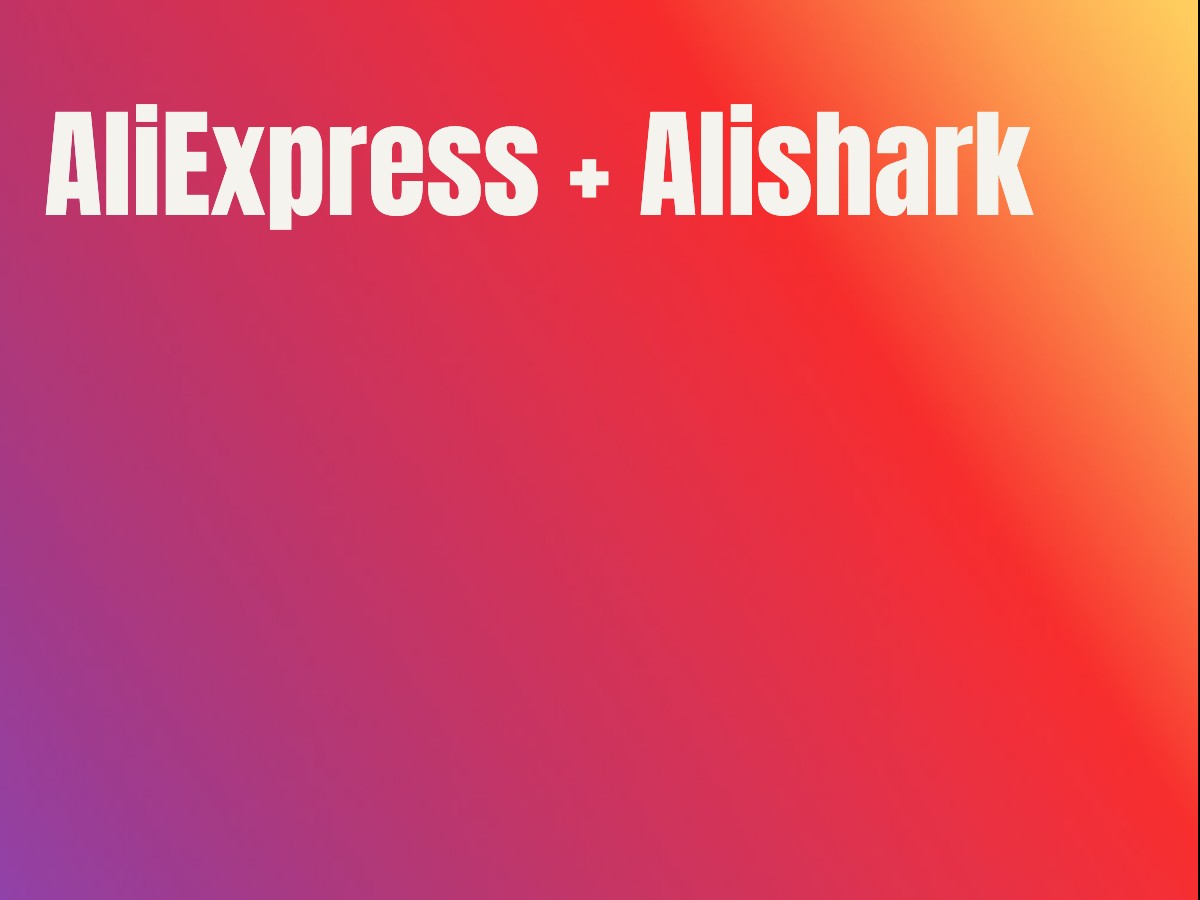 AliExpress + Alishark