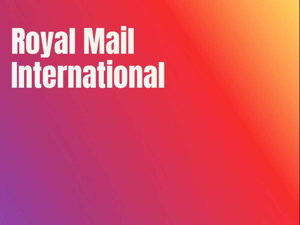 Royal Mail International
